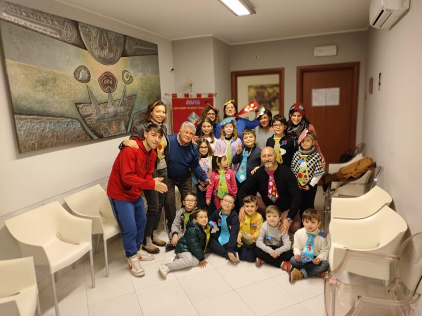 “AVIS JUNIOR”. AVVIATO A MARSALA IL PROGETTO DEDICATO AI BAMBINI