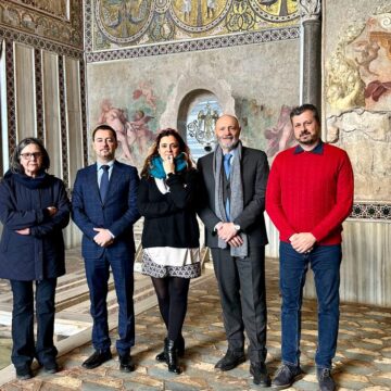 Palermo, al via il restauro del Castello della Zisa. Schifani e Scarpinato: «Potenziare l’attrattività dei nostri beni culturali» 