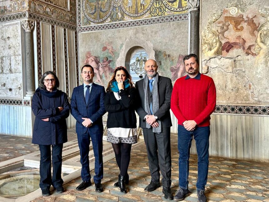 Palermo, al via il restauro del Castello della Zisa. Schifani e Scarpinato: «Potenziare l’attrattività dei nostri beni culturali» 