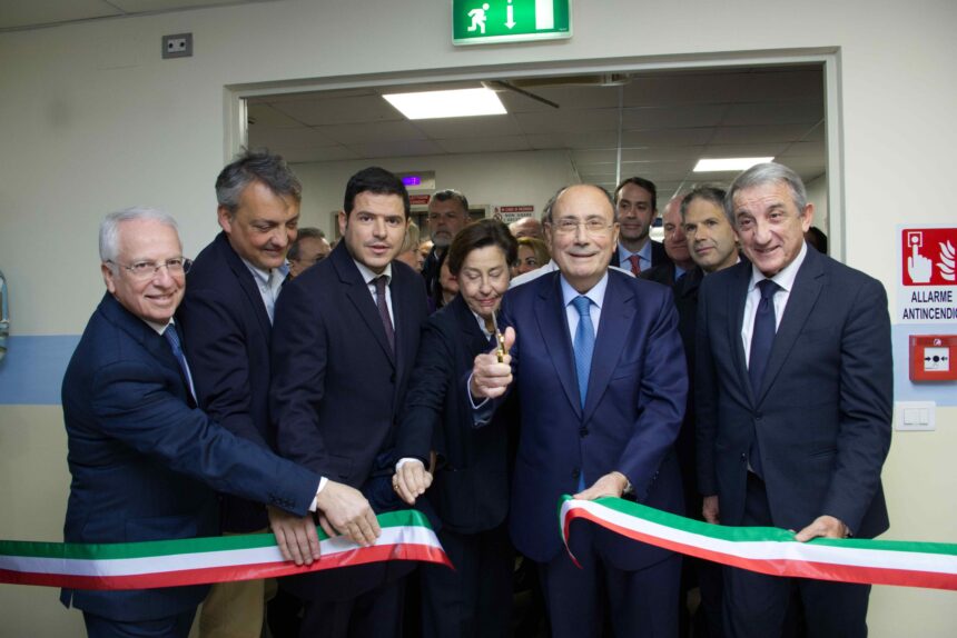 Sanità, Schifani inaugura nuovo reparto di Ostetricia dell’ospedale Garibaldi a Catania