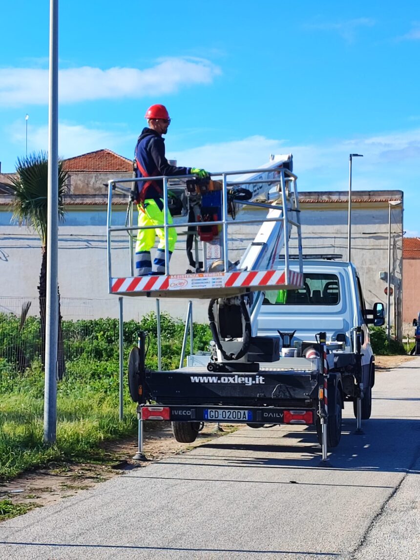 MARSALA, ENTRO SETTEMBRE LA SOSTITUZIONE DI 11000 DEI 17000 CORPI ILLUMINANTI DELLA CITTA’