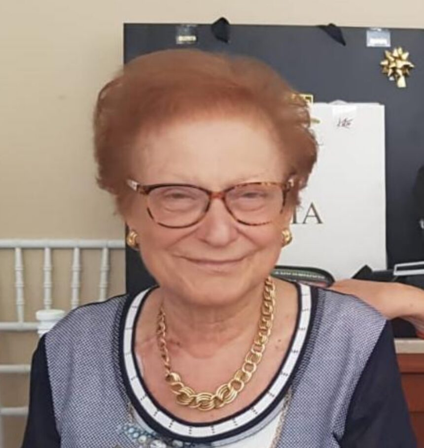 Ciao professoressa Bonetti. Grazie per averci insegnato i valori della vita. I funerali oggi  2 febbraio alle ore 16 ai Salesiani a Marsala