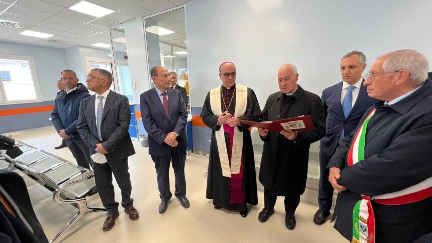 Ragusa, Schifani inaugura il nuovo pronto soccorso all’ospedale Guzzardi di Vittoria