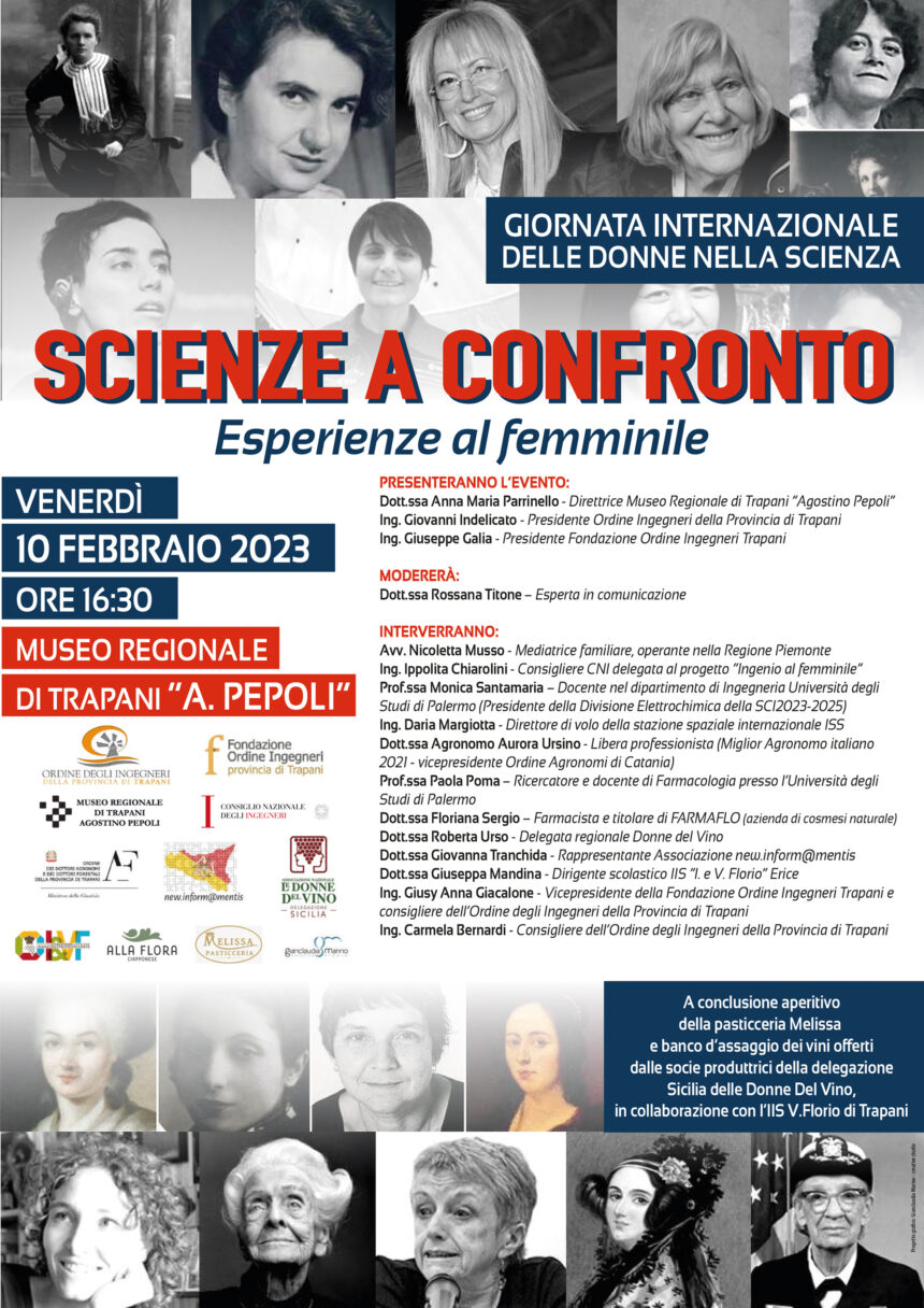 Le donne di scienza si raccontano: venerdì un incontro al Museo Pepoli