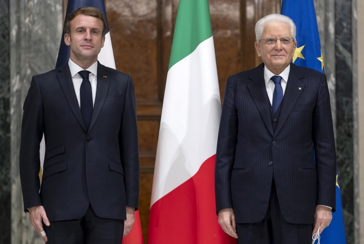 Mattarella in occasione dell’entrata in vigore del Trattato del Quirinale: “Francia e Italia sono ancora più unite, in Europa e nel mondo, per difendere e promuovere i valori fondanti delle nostre società”