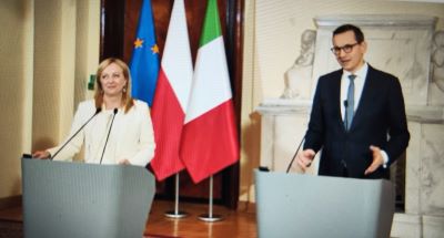Il Premier Meloni,  in visita a Varsavia, ha tenuto delle dichiarazioni insieme al Primo Ministro polacco, Mateusz Morawiecki