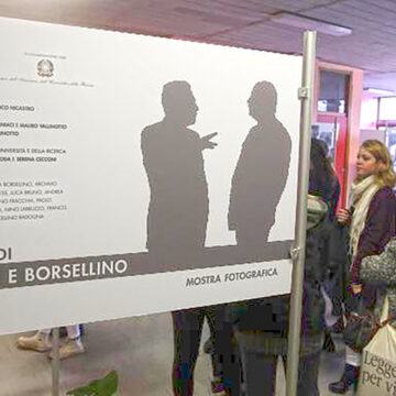 A Castelvetrano la mostra “L’eredità di Falcone Borsellino” con le immagini dell’arresto di Messina Denaro
