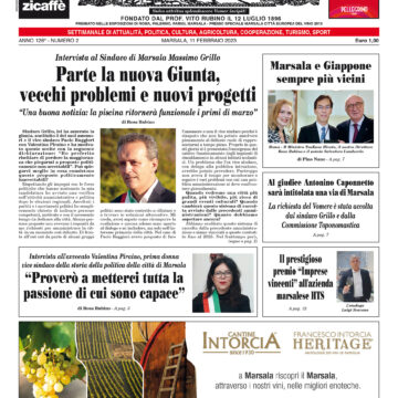 Siamo in edicola con il Vomere