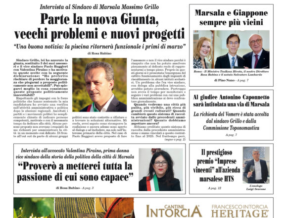 Siamo in edicola con il Vomere Siamo in edicola con il Vomere
