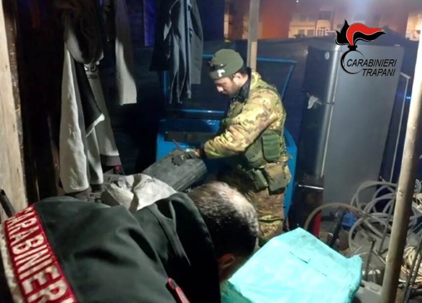 MARSALA, OPERAZIONE “VIRGILIO” SMANTELLATA PIAZZA DI SPACCIO A SAPPUSI GESTITA DA UNA DONNA. Numerosi acquirenti avrebbero consegnato ai pusher la carta del Reddito di Cittadinanza in cambio della droga. ARRESTI E MISURE CAUTELARI