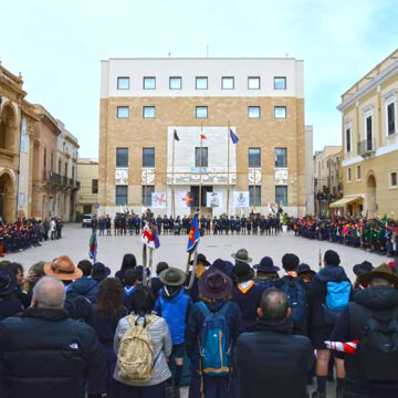 In piazza 800 scout d’Europa per la Giornata del Ricordo