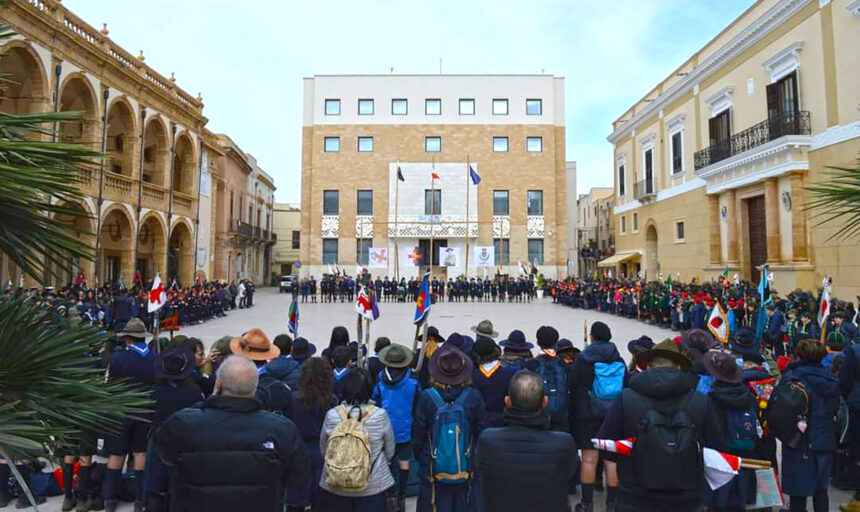In piazza 800 scout d’Europa per la Giornata del Ricordo
