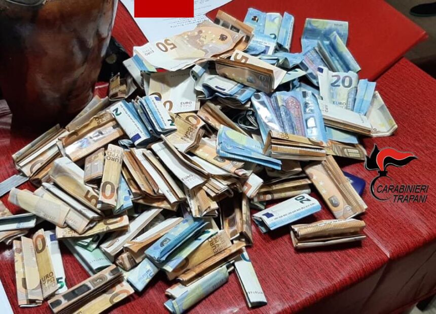 Marsala, sequestrati 50mila euro in contanti nel corso dell’operazione Virgilio