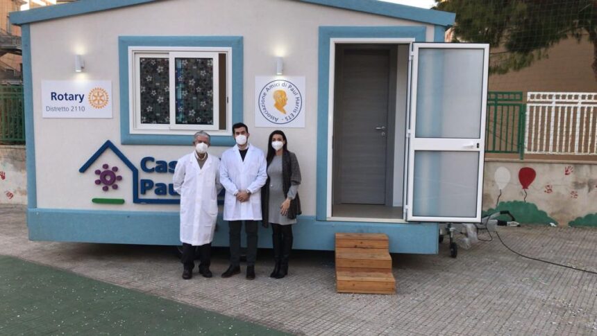 Aperto un ambulatorio medico solidale per otto diverse specilità mediche nella “Casa di Paul Harris” presso l’Istituto dei Salesiani. L’iniziativa è del Rotary Club Marsala