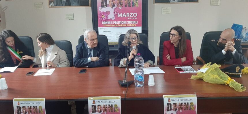 8 marzo, Albano inaugura sezione donne Biblioteca di Corleone: “Lavoriamo per l’uguaglianza e la parità sociale”