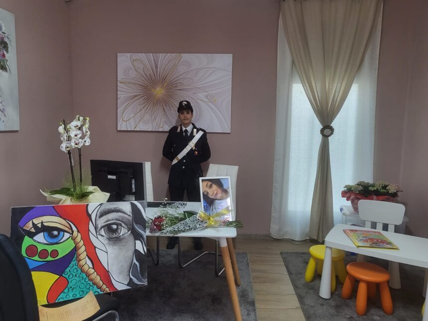 TERMINI IMERESE, INAUGURATA UNA STANZA PER LE AUDIZIONI PROTETTE PRESSO LA SEDE DEL REPARTO TERRITORIALE CARABINIERI