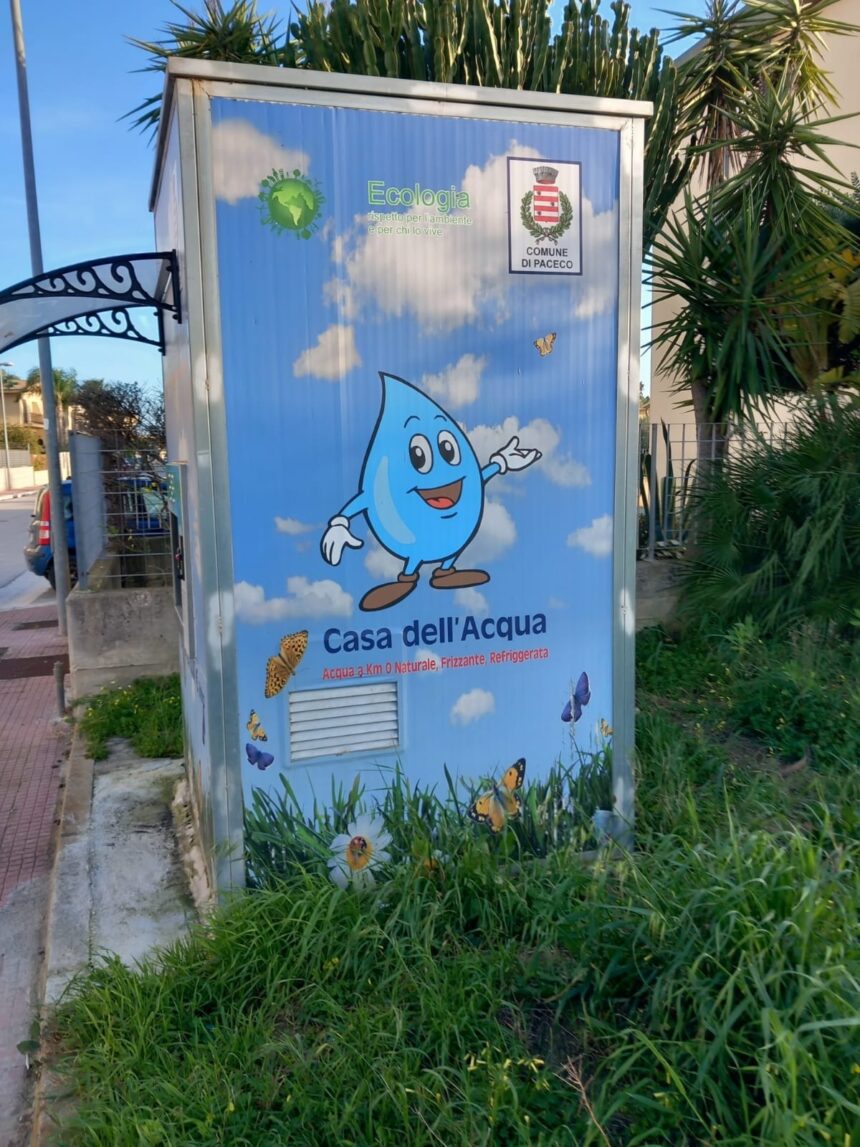 Paceco, si inaugura la Casa dell’Acqua