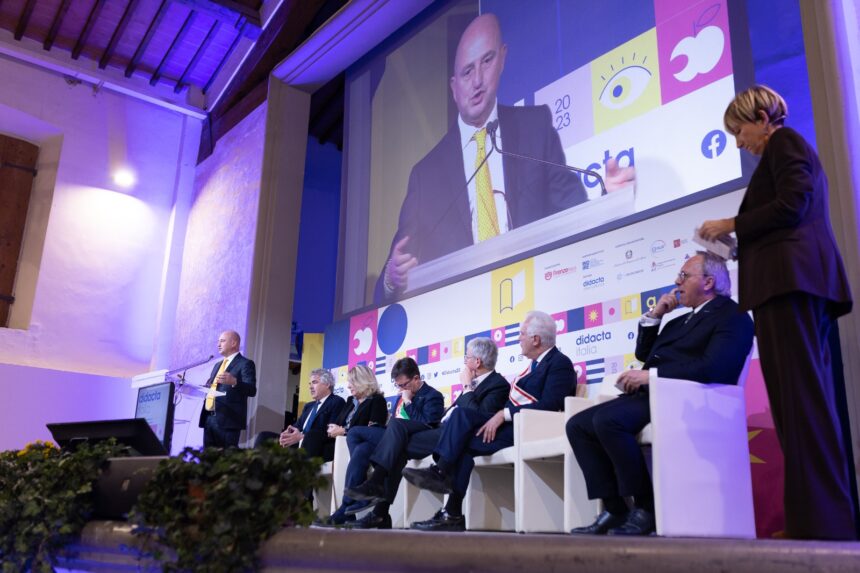 Istruzione, Turano: «A ottobre la seconda edizione siciliana di Didacta