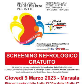 A Marsala screening nefrologico gratuito