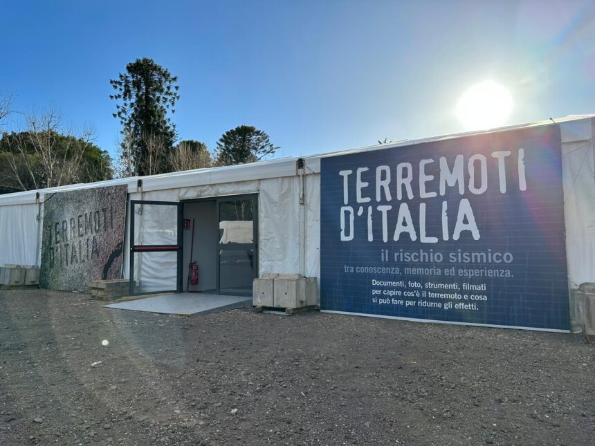 Terremoti d’Italia, domani a Catania l’inaugurazione della mostra itinerante della Protezione civile 