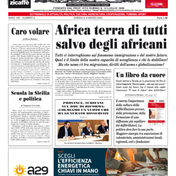 Siamo in edicola con una nuova edizione