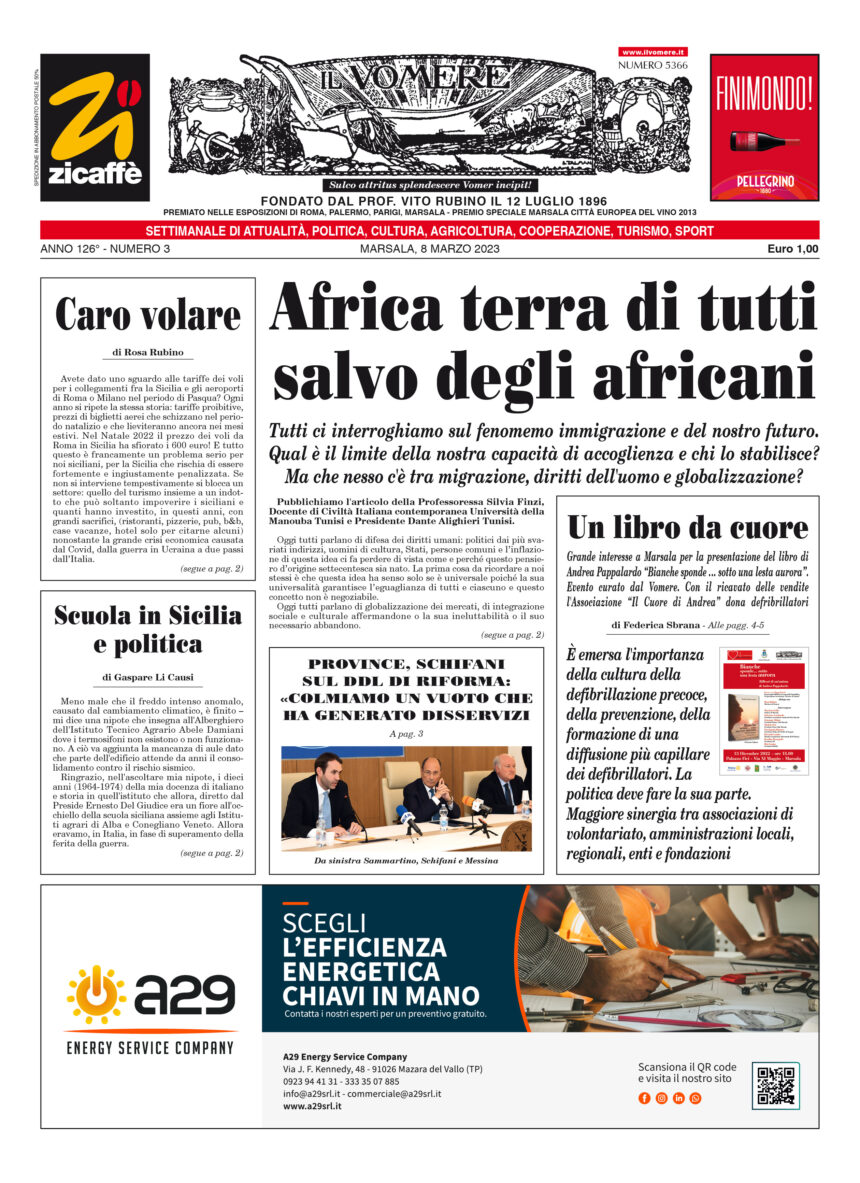 Siamo in edicola con una nuova edizione