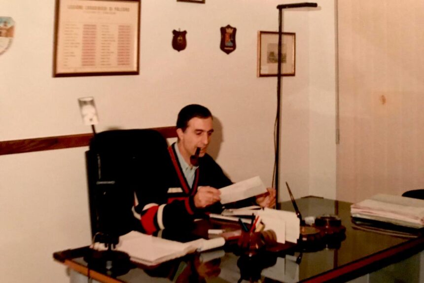 Commemorazione 28° anniversario della morte del maresciallo Antonino Lombardo