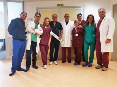 Asp Trapani, innovativa tecnica mininvasiva urologica eseguita al P.O. Paolo Borsellino