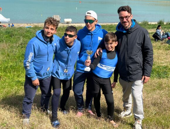 Società Canottieri Marsala: Alessio Prisma vince la prima gara regionale 2023 di canoa