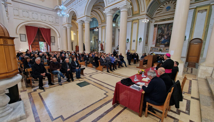 INAUGURATO IL CANTIERE SINODALE DIOCESANO SU GIUSTIZIA E LEGALITÀ