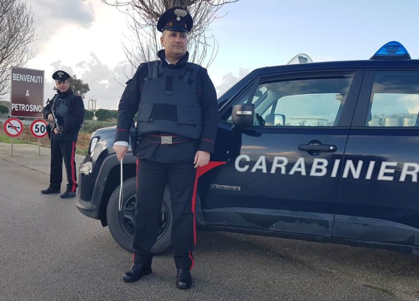 PETROSINO, I CARABINIERI ARRESTANO DUE PERSONE PER SCAMBIO ELETTORALE POLITICO-MAFIOSO