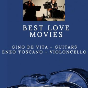 A Marsala Concerto per la Pace “Best Love Movie” con Gino De Vita ed Enzo Toscano
