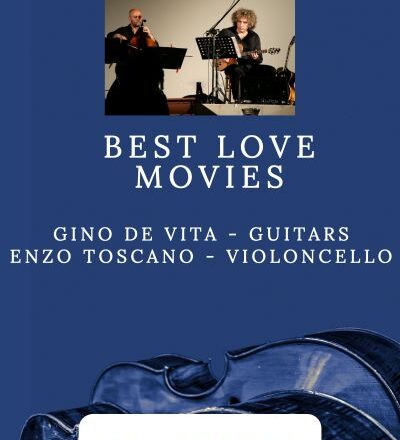 A Marsala Concerto per la Pace “Best Love Movie” con Gino De Vita ed Enzo Toscano