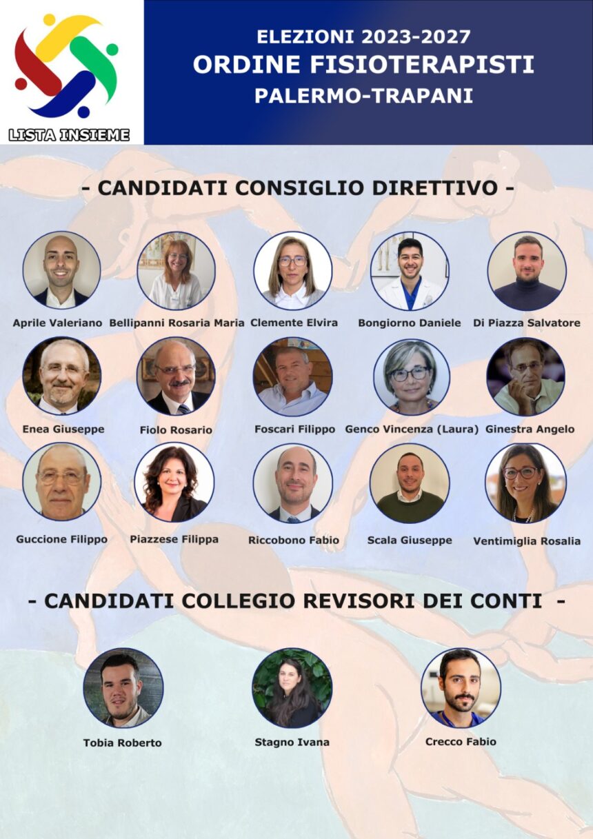 Sabato e domenica, 1 e 2 aprile si vota per il nuovo Consiglio direttivo e Collegio dei Revisori dell’Ordine interprovinciale dei fisioterapisti.