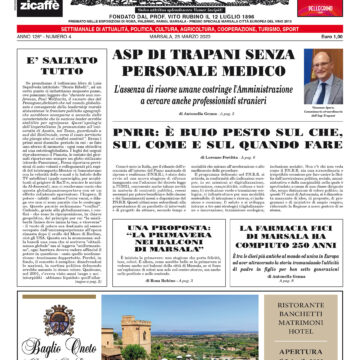 Siamo in edicola con il Vomere