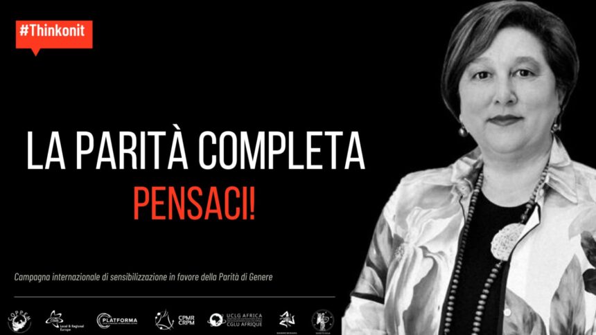 Oggi 8 marzo “Giornata Internazionale della Donna”  Fidapa sezione Marsala presieduta da Rita Canino aderisce alla campagna di sensibilizzazione promossa dalla Fidapa Distretto Sicilia LA PARITA’ COMPLETA PENSACI!