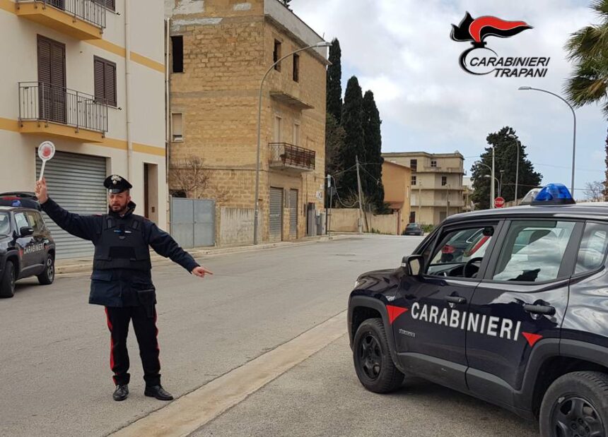 TRAPANI, CHIUSO PRESUNTO MARKET DELLA DROGA NEL QUARTIERE VILLA ROSINA