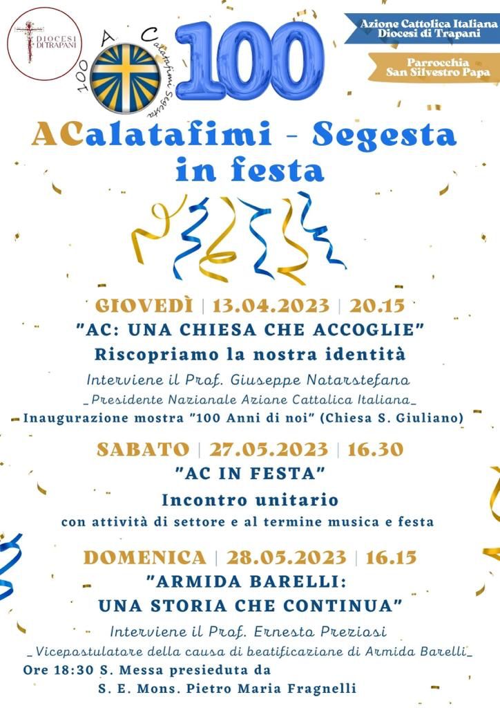 100 anni di Azione Cattolica a Calatafimi-Segesta