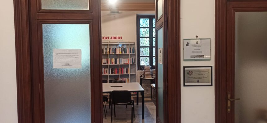Favignana rientra nel Sistema bibliotecario, riorganizzati e incrementati il patrimonio librario e i servizi della biblioteca