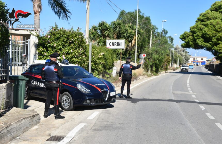 Carini e Isola delle Femmine: arrestati 4 ladri responsabili di 11 furti a esercizi commerciali, su autovettura e in abitazione