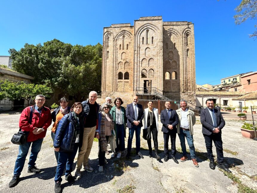 Beni culturali, la Regione consegna i lavori per il restauro del complesso della Cuba a Palermo