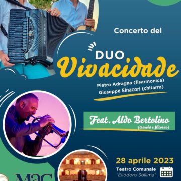Concerto del Duo Vivacidade feat Aldo Bertolino