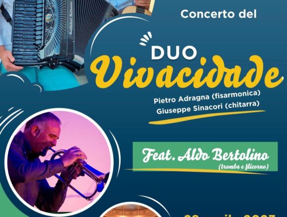 Concerto del Duo Vivacidade feat Aldo Bertolino