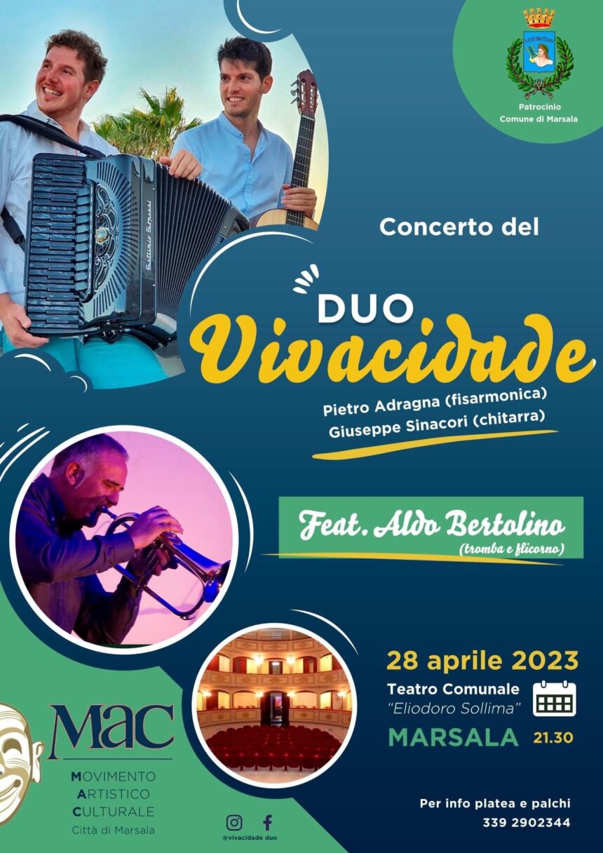 Concerto del Duo Vivacidade feat Aldo Bertolino