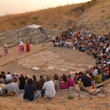 Il 25 Aprile partecipa al Primo “Festival Monte Jato”