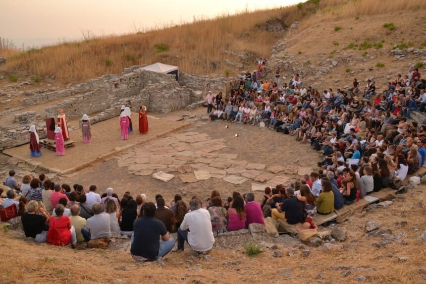 Il 25 Aprile partecipa al Primo “Festival Monte Jato”