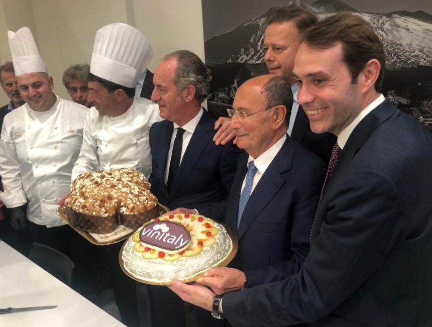 Vinitaly, protocollo tra Sicilia e Veneto per tutela e valorizzazione vini di Pantelleria e Conegliano-Valdobbiadene