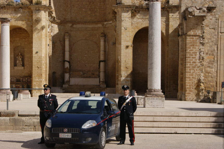 SALEMI, VIOLA L’AFFIDAMENTO IN PROVA AI SERVIZI SOCIALI. 42ENNE AI DOMICILIARI