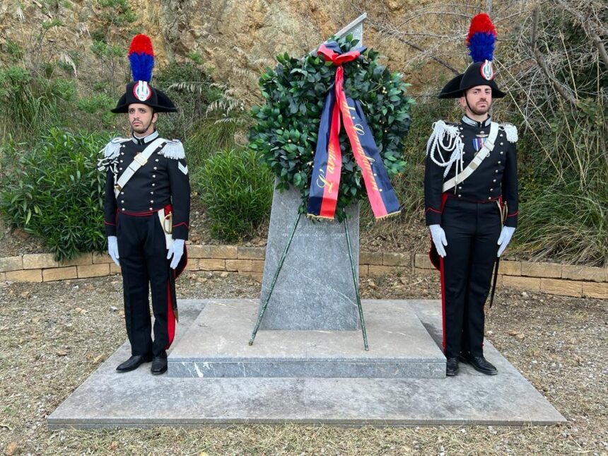 CASTELDACCIA, 54° ANNIVERSARIO DELL’UCCISIONE DEL CARABINIERE SCELTO ORAZIO COSTANTINO (M.O.V.M.)