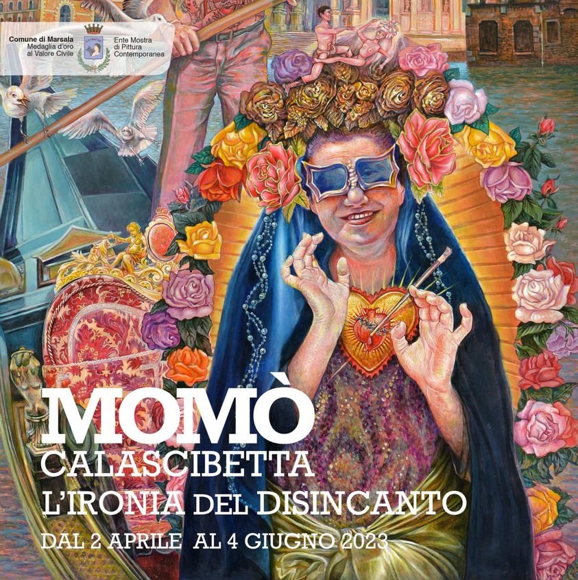 Per la prima volta oggi 2 aprile  le opere del grande Momò Calascibetta all’Ente Mostra di Pittura al Carmine a Marsala. Così la città celebra l’artista. Inaugurazione alle ore 18